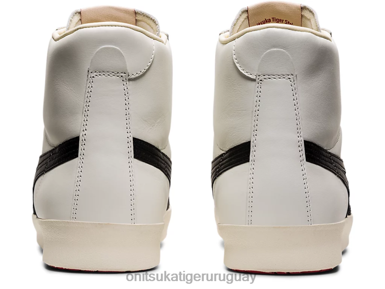 Onitsuka Tiger fabre hola nm unisexo J06BX293 blanco negro zapatos