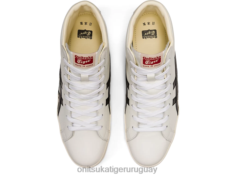 Onitsuka Tiger fabre hola nm unisexo J06BX293 blanco negro zapatos