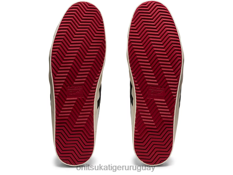 Onitsuka Tiger fabre hola nm unisexo J06BX293 blanco negro zapatos