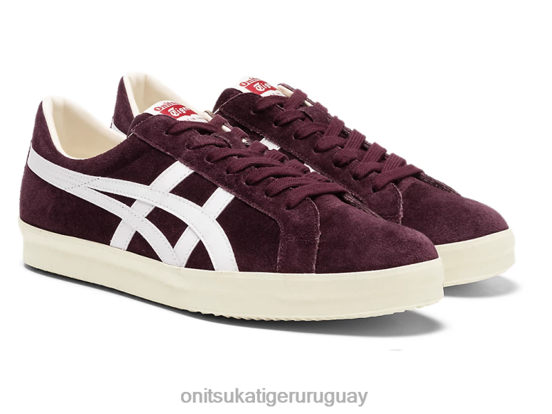 Onitsuka Tiger fabre nm unisexo J06BX142 Marte profundo/blanco zapatos