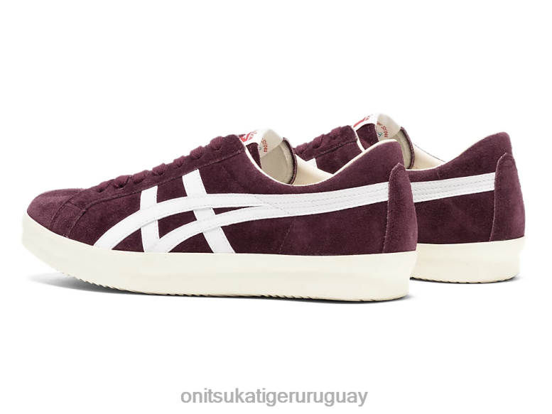Onitsuka Tiger fabre nm unisexo J06BX142 Marte profundo/blanco zapatos