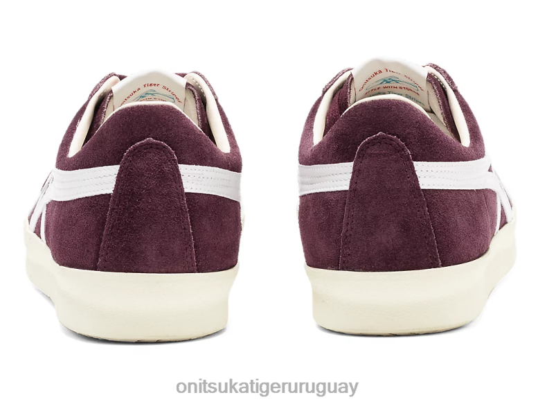 Onitsuka Tiger fabre nm unisexo J06BX142 Marte profundo/blanco zapatos