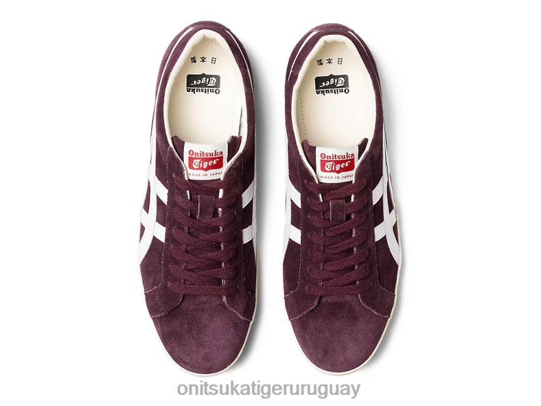 Onitsuka Tiger fabre nm unisexo J06BX142 Marte profundo/blanco zapatos