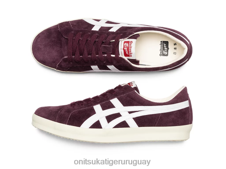 Onitsuka Tiger fabre nm unisexo J06BX142 Marte profundo/blanco zapatos