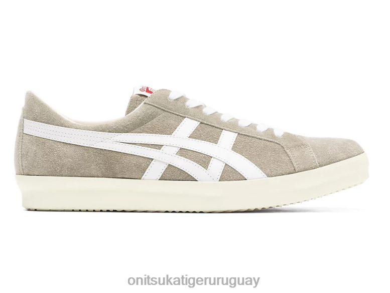 Onitsuka Tiger fabre nm unisexo J06BX143 beige pálido/blanco zapatos
