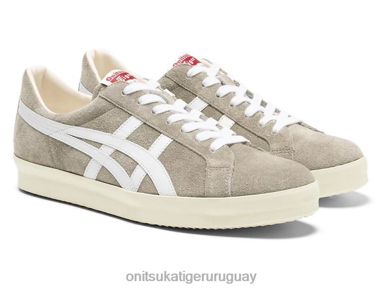 Onitsuka Tiger fabre nm unisexo J06BX143 beige pálido/blanco zapatos