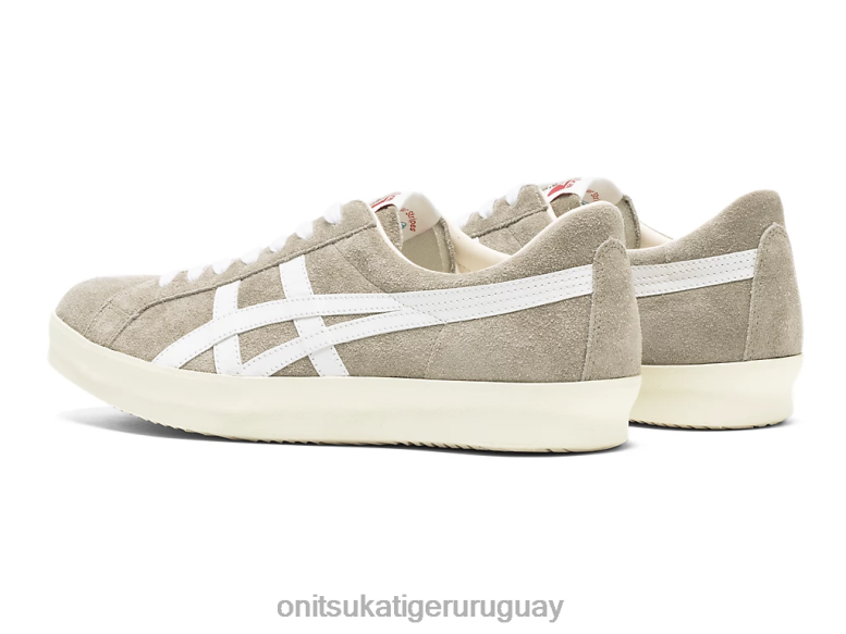 Onitsuka Tiger fabre nm unisexo J06BX143 beige pálido/blanco zapatos