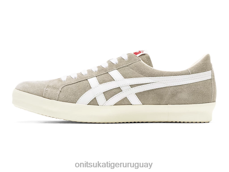 Onitsuka Tiger fabre nm unisexo J06BX143 beige pálido/blanco zapatos