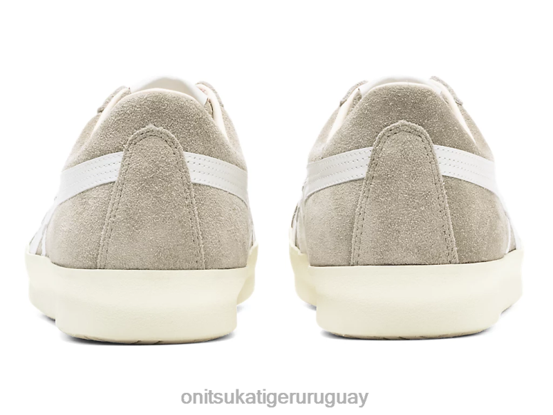Onitsuka Tiger fabre nm unisexo J06BX143 beige pálido/blanco zapatos
