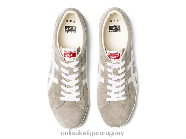 Onitsuka Tiger fabre nm unisexo J06BX143 beige pálido/blanco zapatos