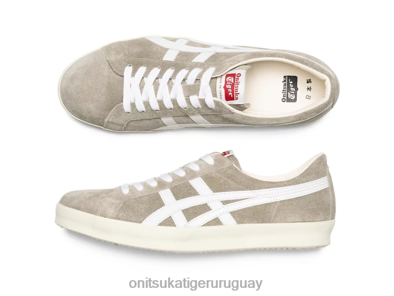 Onitsuka Tiger fabre nm unisexo J06BX143 beige pálido/blanco zapatos