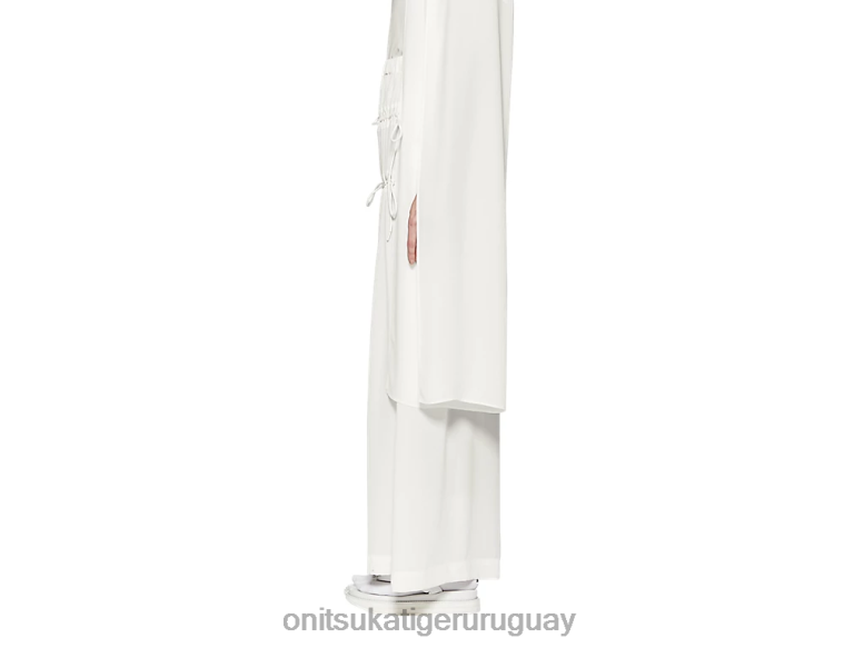Onitsuka Tiger falda larga mujer J06BX585 blanco ropa