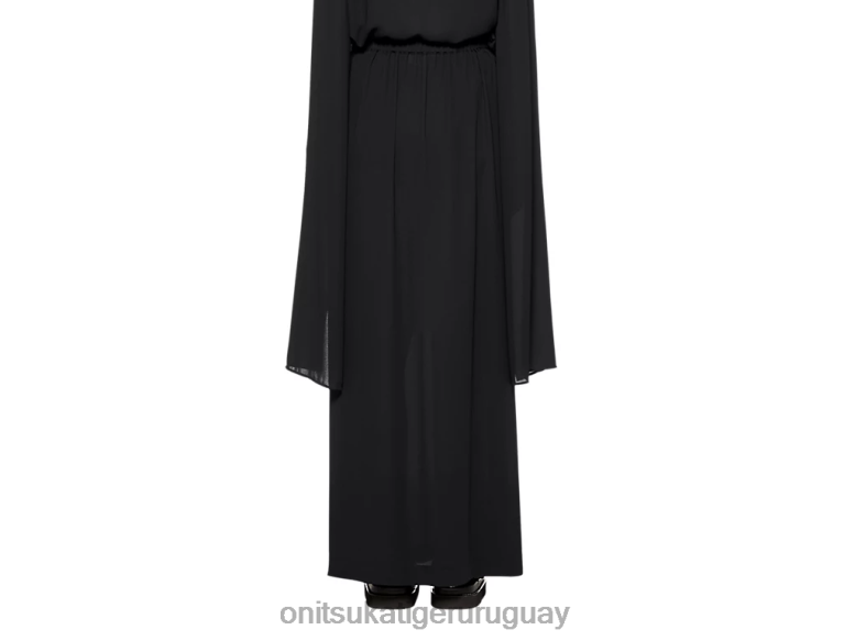 Onitsuka Tiger falda larga mujer J06BX596 negro ropa