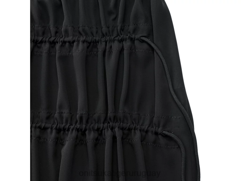 Onitsuka Tiger falda larga mujer J06BX596 negro ropa