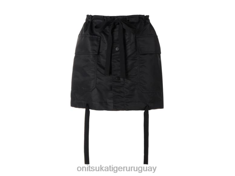 Onitsuka Tiger falda mujer J06BX593 negro ropa