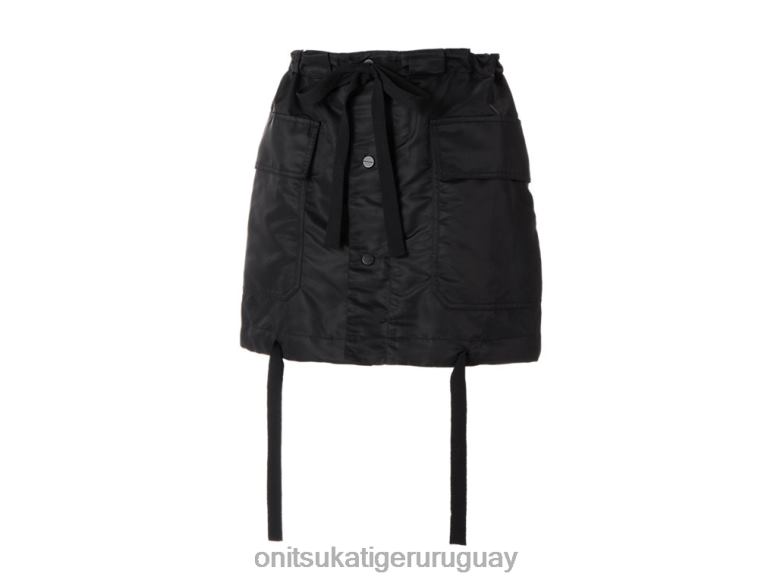 Onitsuka Tiger falda mujer J06BX593 negro ropa