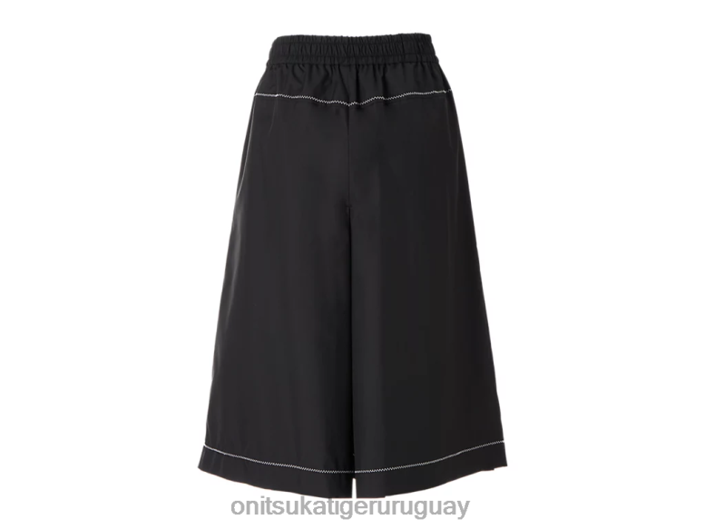 Onitsuka Tiger falda mujer J06BX594 negro ropa