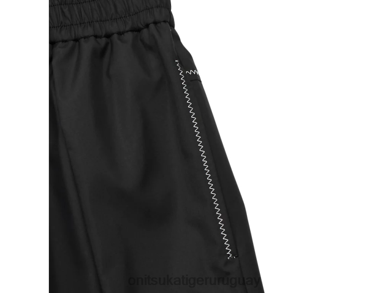 Onitsuka Tiger falda mujer J06BX594 negro ropa