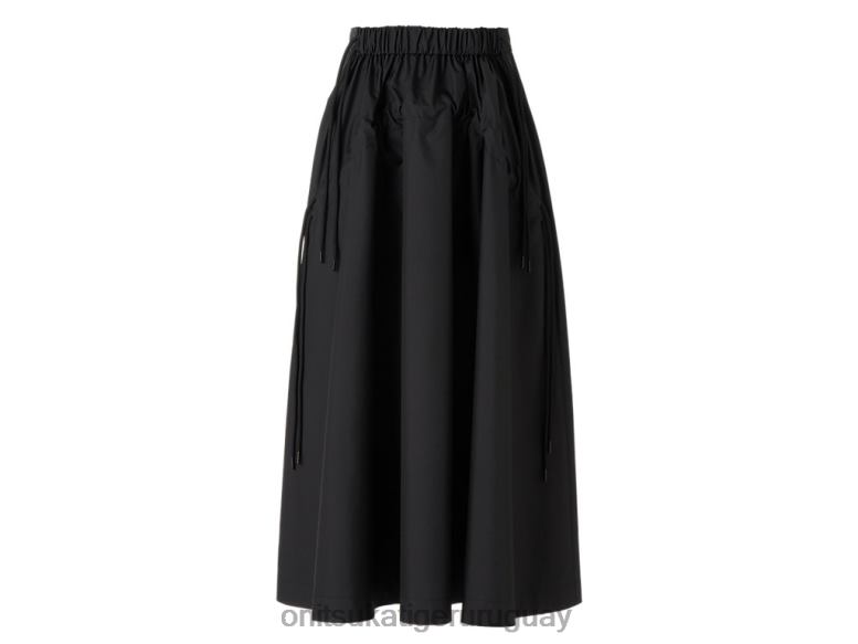 Onitsuka Tiger falda mujer J06BX600 negro ropa