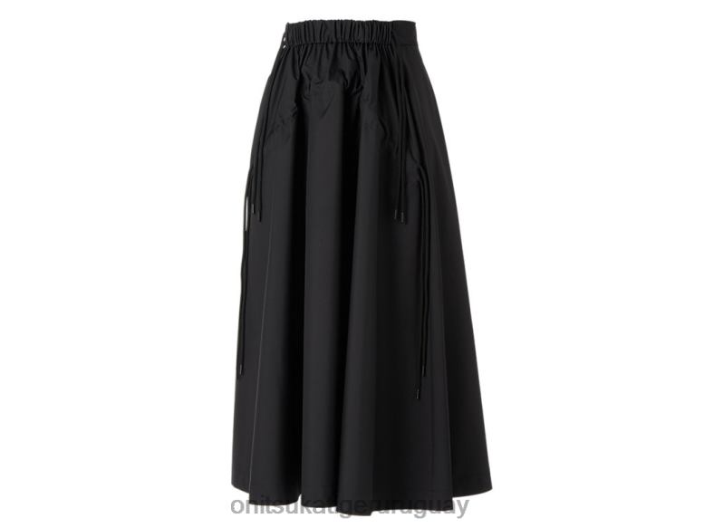 Onitsuka Tiger falda mujer J06BX600 negro ropa