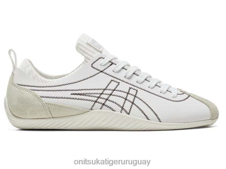 Onitsuka Tiger garra unisexo J06BX38 blanco negro zapatos