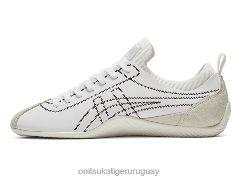 Onitsuka Tiger garra unisexo J06BX38 blanco negro zapatos