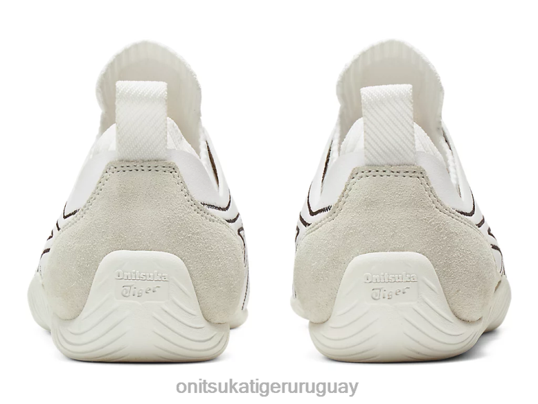 Onitsuka Tiger garra unisexo J06BX38 blanco negro zapatos