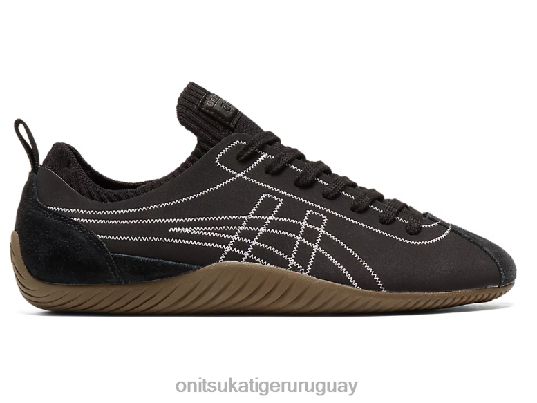 Onitsuka Tiger garra unisexo J06BX41 blanco negro zapatos