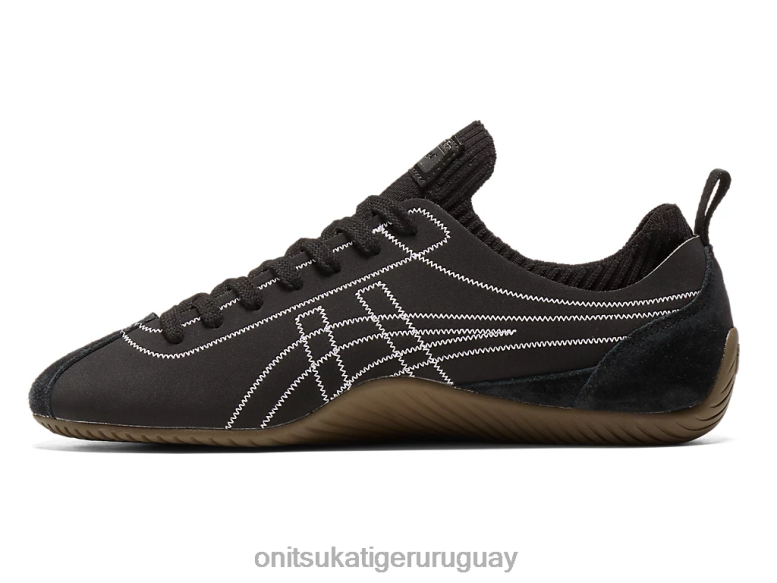 Onitsuka Tiger garra unisexo J06BX41 blanco negro zapatos