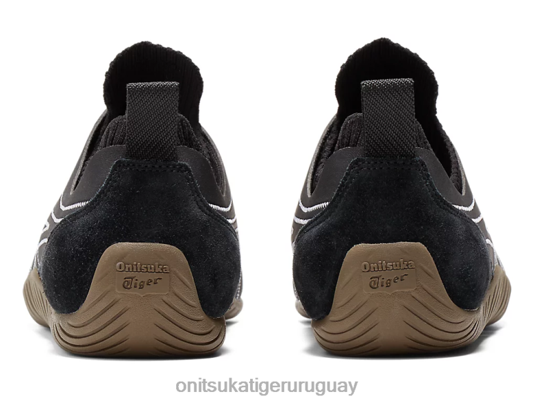 Onitsuka Tiger garra unisexo J06BX41 blanco negro zapatos