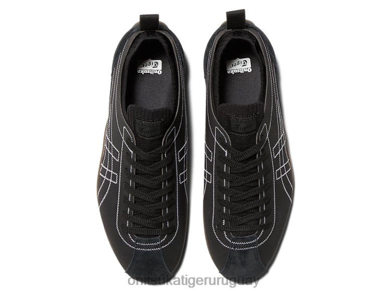 Onitsuka Tiger garra unisexo J06BX41 blanco negro zapatos