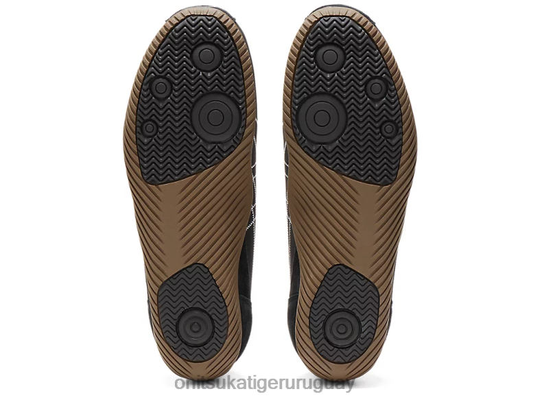 Onitsuka Tiger garra unisexo J06BX41 blanco negro zapatos