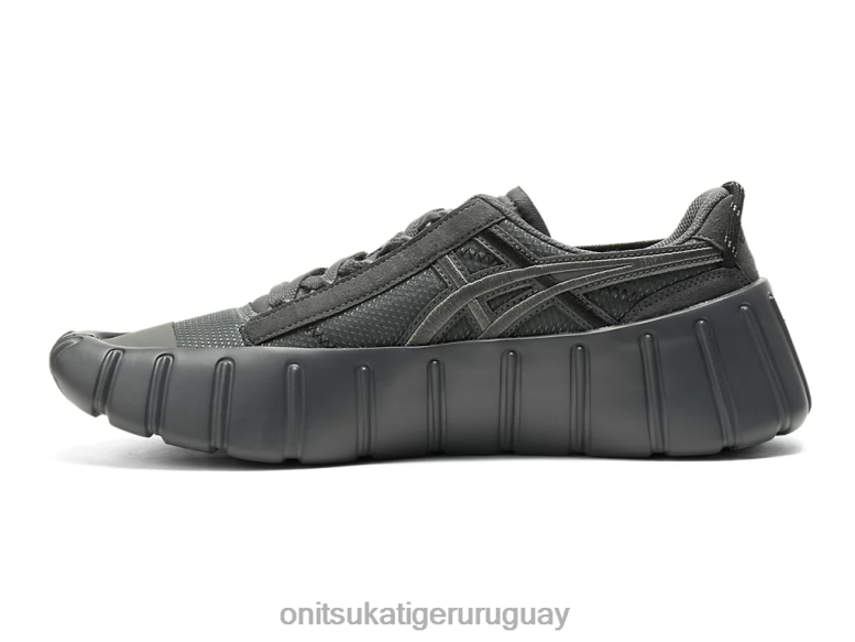 Onitsuka Tiger gigatia unisexo J06BX161 transportador gris/negro zapatos