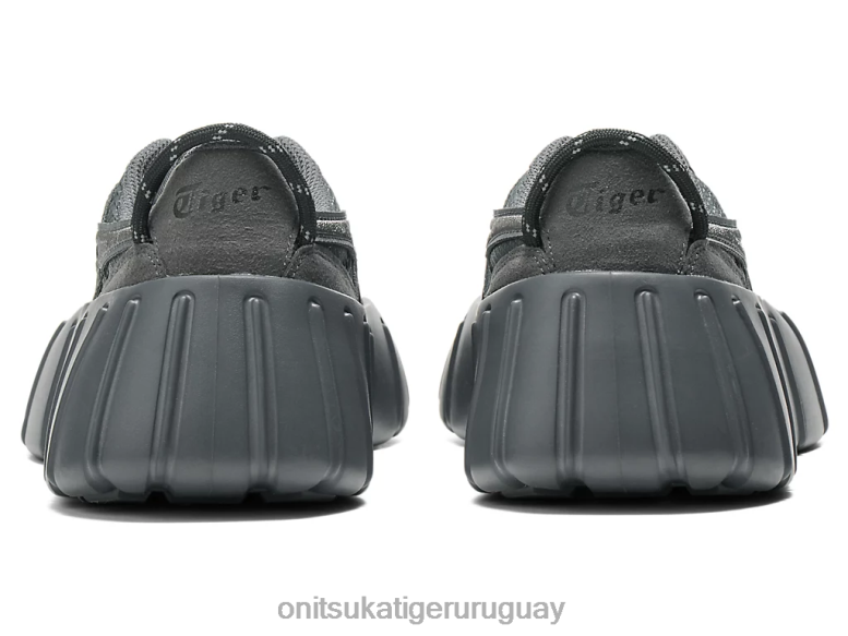 Onitsuka Tiger gigatia unisexo J06BX161 transportador gris/negro zapatos