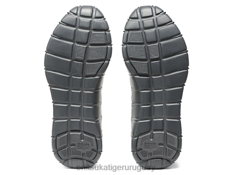 Onitsuka Tiger gigatia unisexo J06BX161 transportador gris/negro zapatos