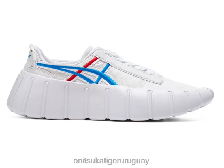 Onitsuka Tiger gigatia unisexo J06BX162 blanco/azul directorio zapatos
