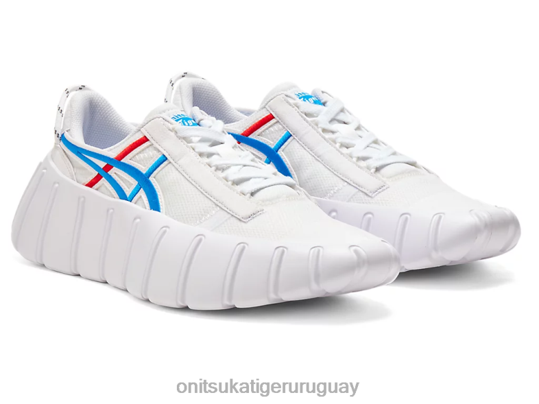 Onitsuka Tiger gigatia unisexo J06BX162 blanco/azul directorio zapatos