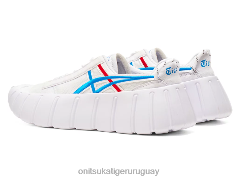 Onitsuka Tiger gigatia unisexo J06BX162 blanco/azul directorio zapatos
