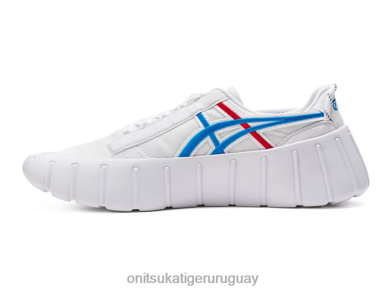 Onitsuka Tiger gigatia unisexo J06BX162 blanco/azul directorio zapatos