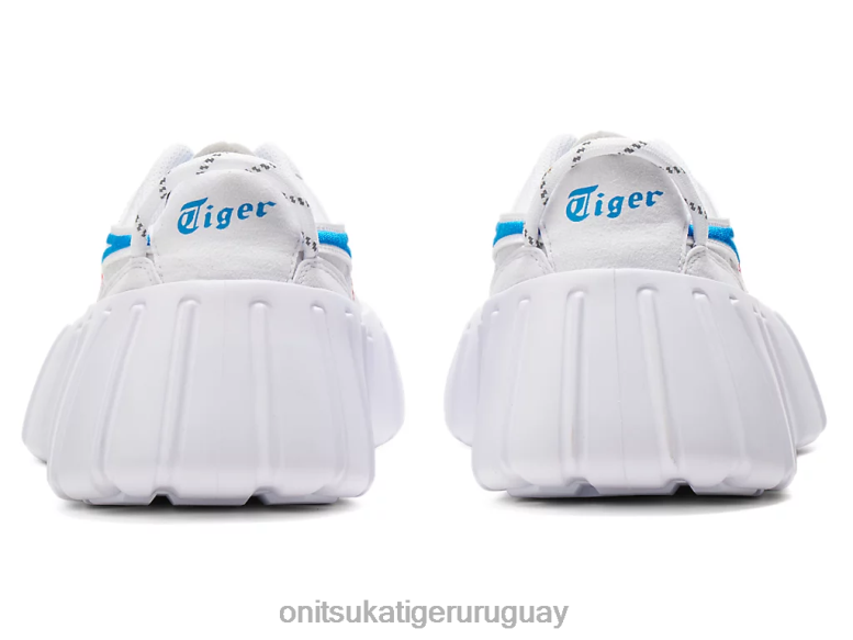 Onitsuka Tiger gigatia unisexo J06BX162 blanco/azul directorio zapatos
