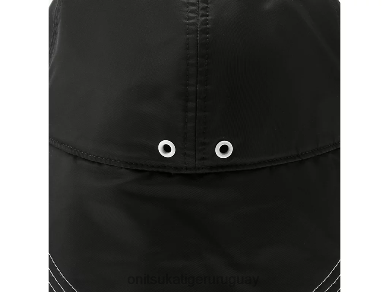 Onitsuka Tiger gorra unisexo J06BX508 blanco negro accesorios