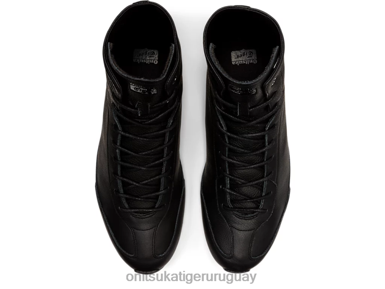 Onitsuka Tiger gracias unisexo J06BX192 negro zapatos