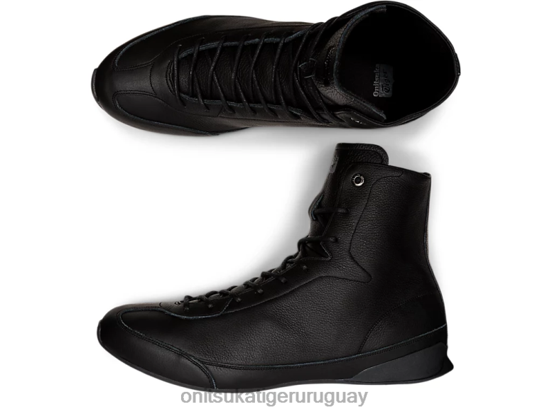 Onitsuka Tiger gracias unisexo J06BX192 negro zapatos