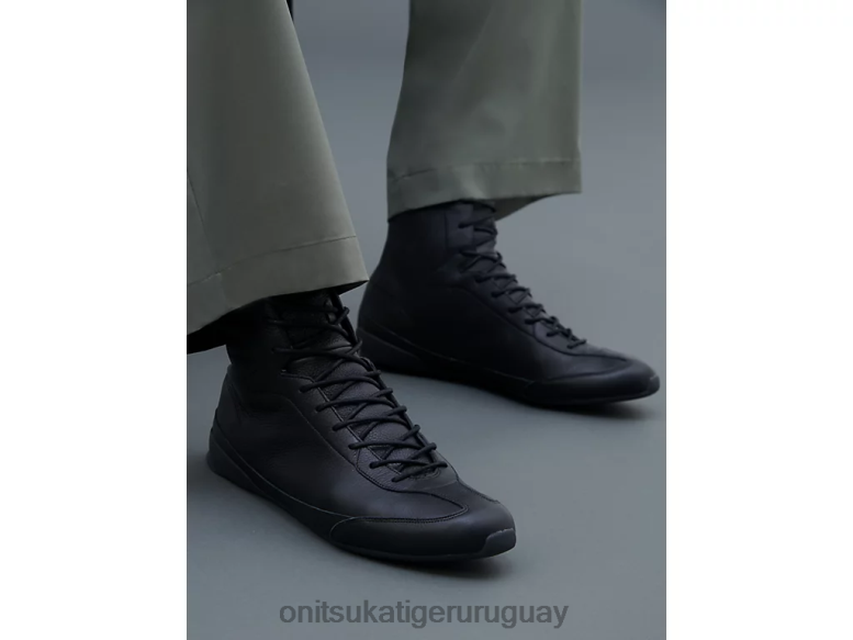 Onitsuka Tiger gracias unisexo J06BX192 negro zapatos