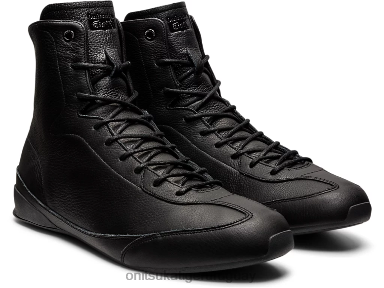 Onitsuka Tiger gracias unisexo J06BX192 negro zapatos