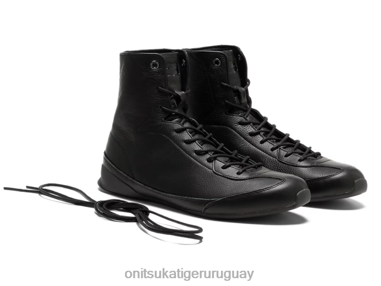 Onitsuka Tiger gracias unisexo J06BX192 negro zapatos