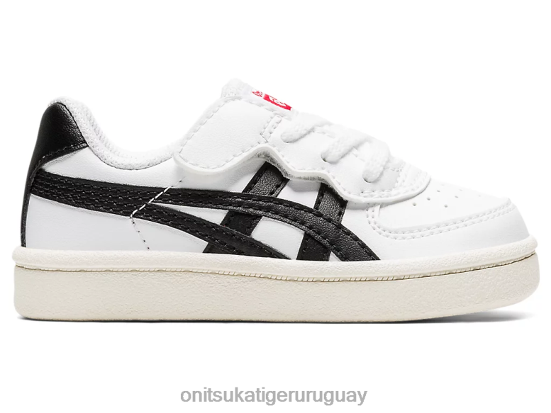 Onitsuka Tiger gsm niños J06BX633 blanco negro zapatos