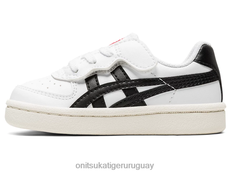 Onitsuka Tiger gsm niños J06BX633 blanco negro zapatos