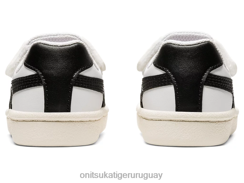 Onitsuka Tiger gsm niños J06BX633 blanco negro zapatos
