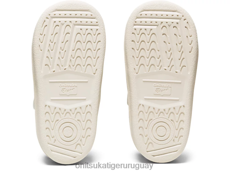 Onitsuka Tiger gsm niños J06BX633 blanco negro zapatos